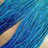 Blue lagoon ombre synthetic dreads