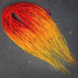 Phoenix flames ombre synthetic dreads